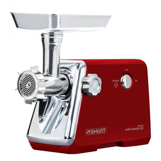 مفرمة لحمة اس سمارت احمر 2200 وات