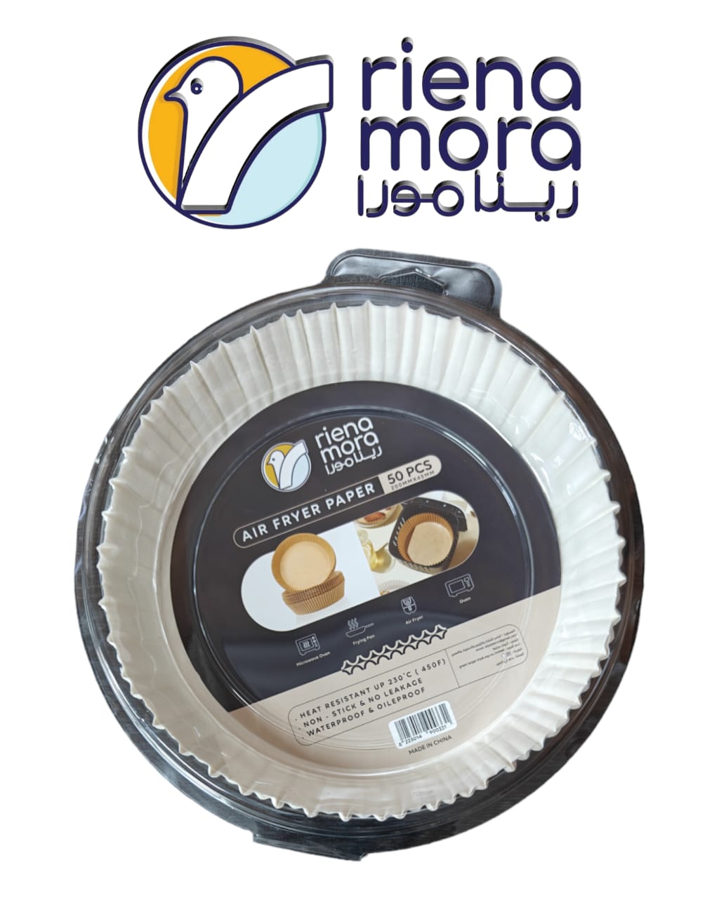 ورق اير فراير مدور 50ق رينامورا