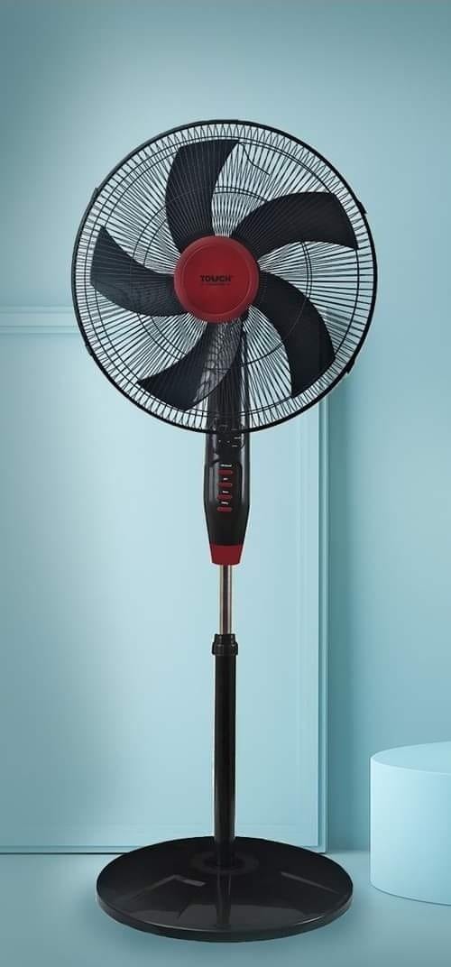 مروحة استاند روكيت 18 بوصة بالريموت تاتش