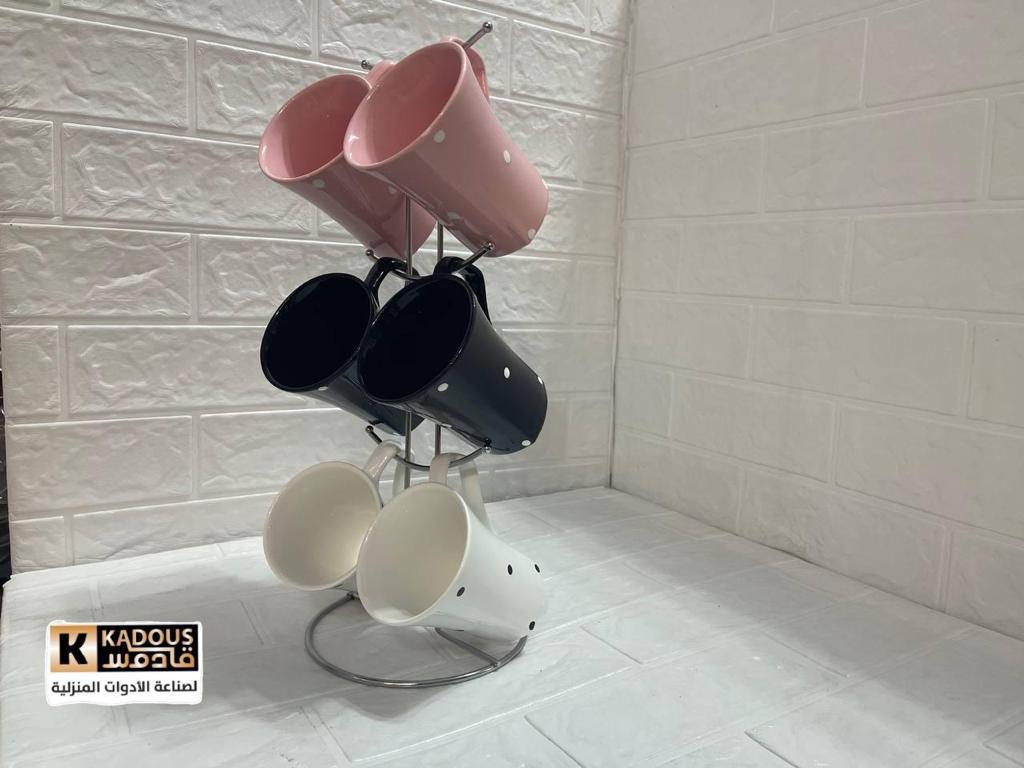 مج شاى بورسلين بالحامل اسطنبول قادوس