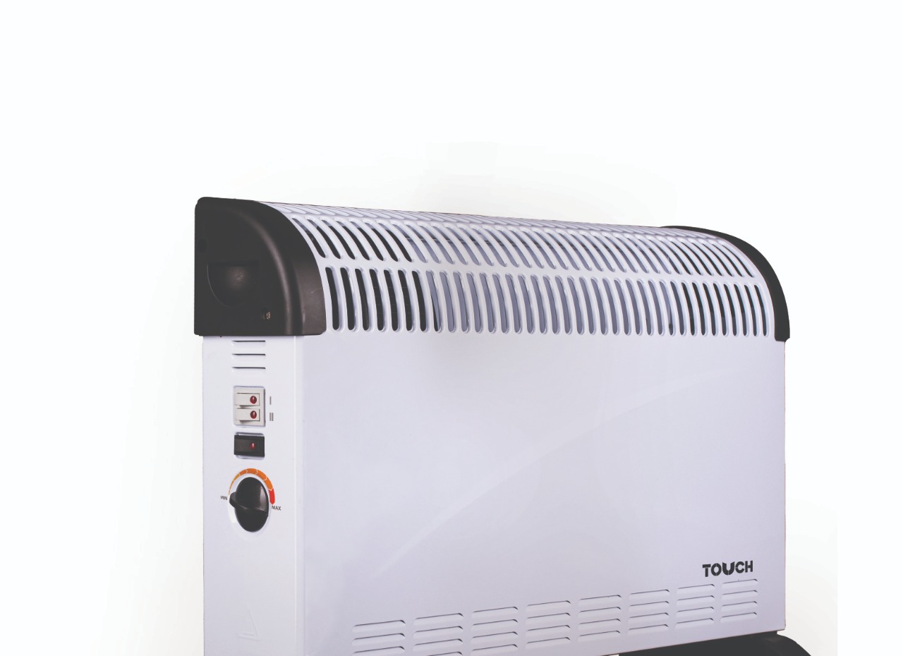 دفاية هوائية برستيج ابيض تاتش