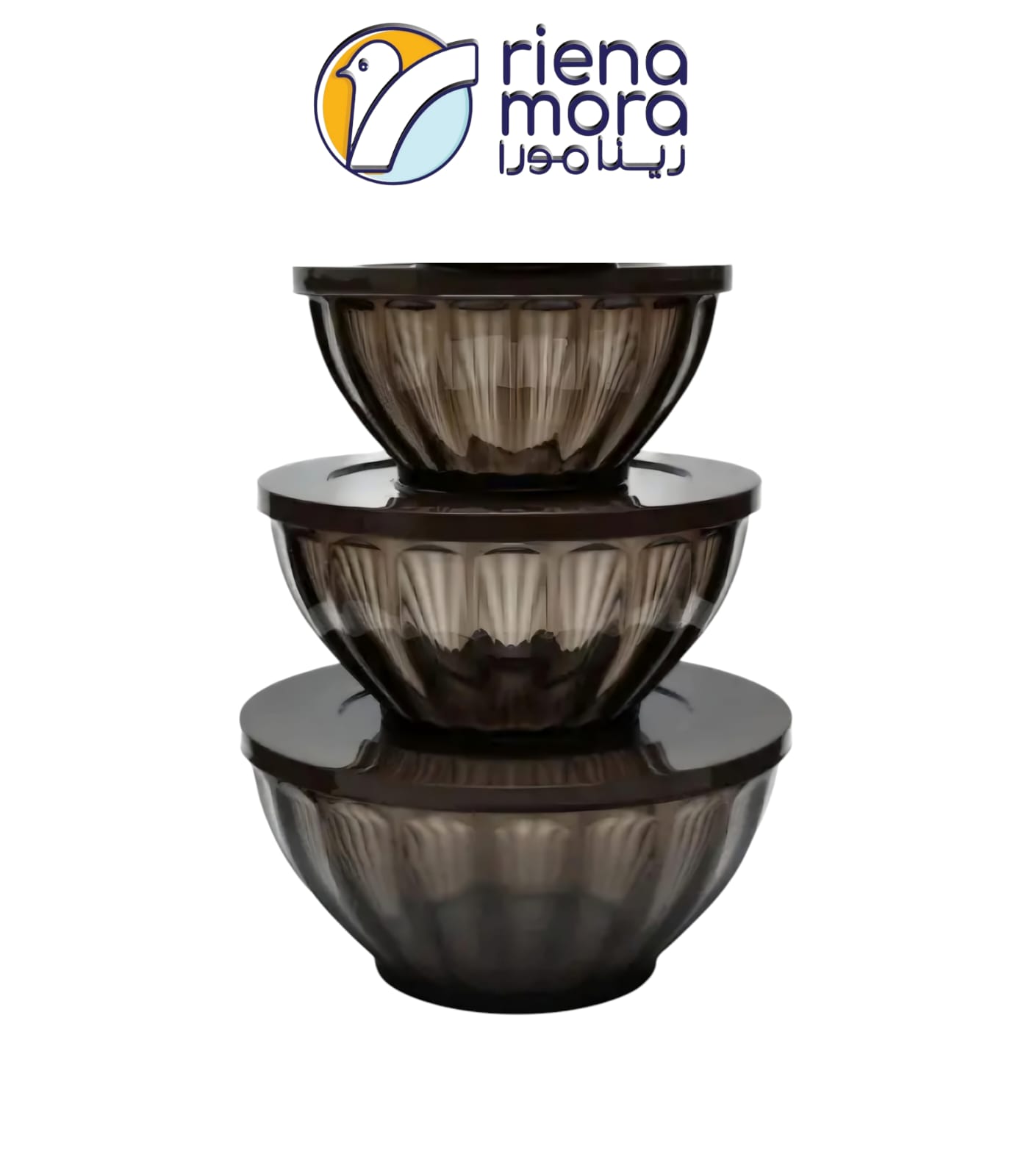 طقم بولة 3ق بيور اكريلك رينامورا