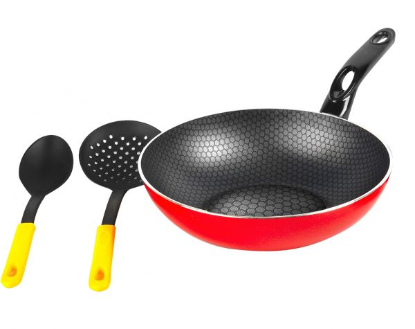 مقلاية غويطة 28 + طقم توزيع تروفال الزنوكى