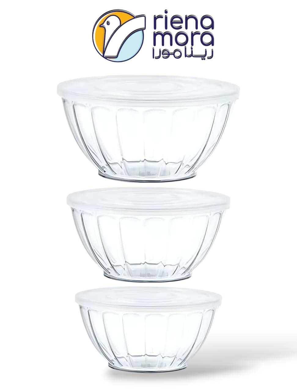 طقم بولة 3ق بيور اكريلك رينامورا