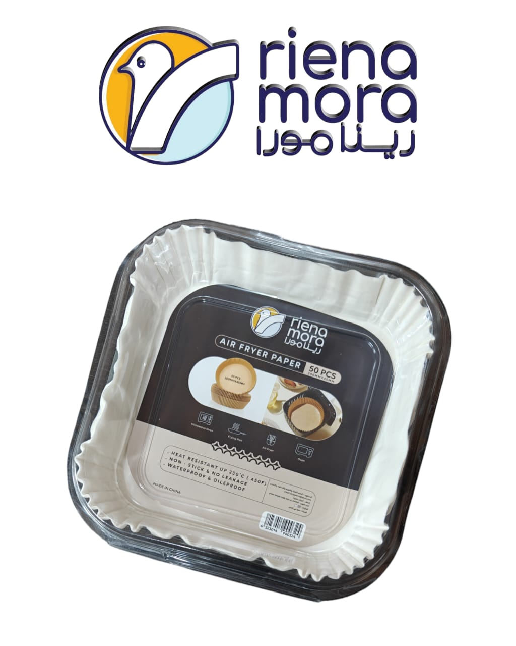 ورق اير فراير مربع 50ق رينامورا