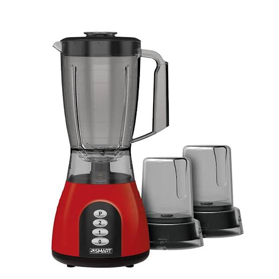 خلاط 2مطحنة بيانو 500وات اس سمارت